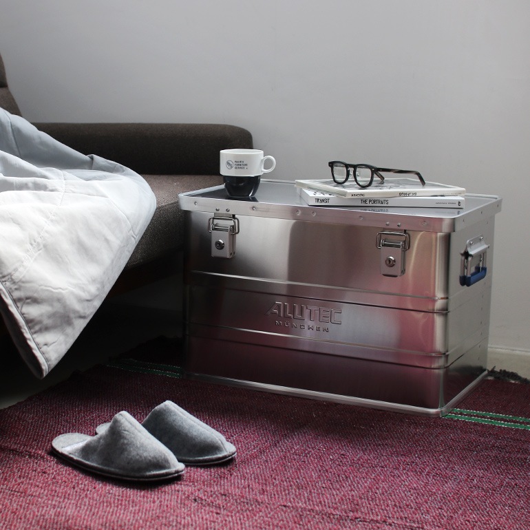 ALUTEC アルテック｜ALUMINUM CONTAINER / CLASSIC SERIES-M (68L