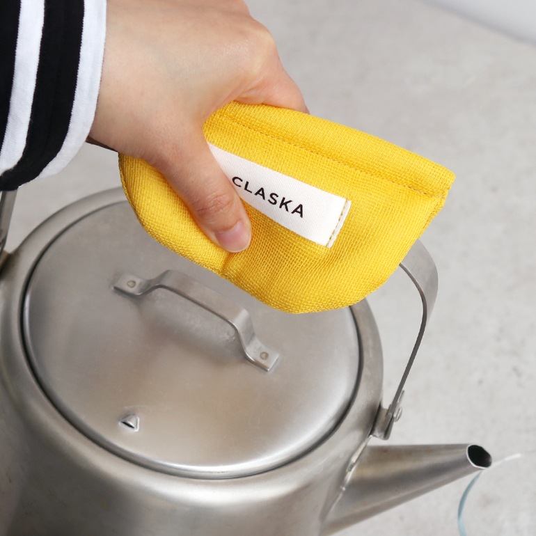 【取扱終了/在庫限り】CLASKA クラスカ｜POT HOLDER ROUND