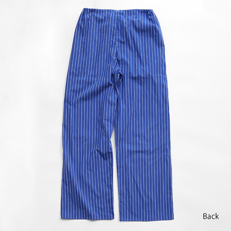 PUEBCO プエブコ｜COTTON STRIPE REGULAR PANTS【全3色】