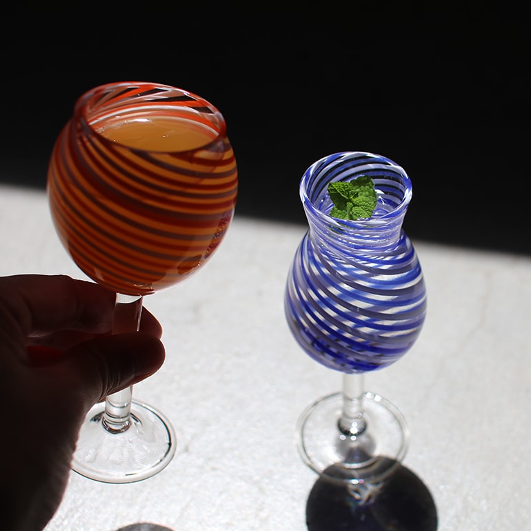 【取扱い終了/セール】amabro アマブロ｜SPIRAL GLASS