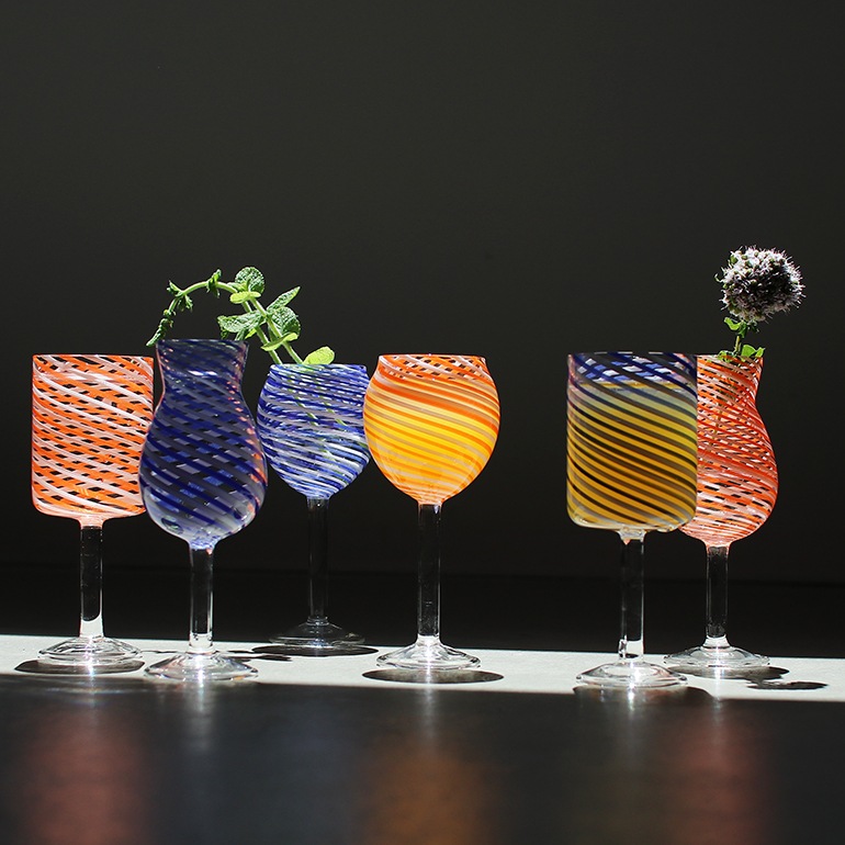 【取扱い終了/セール】amabro アマブロ｜SPIRAL GLASS