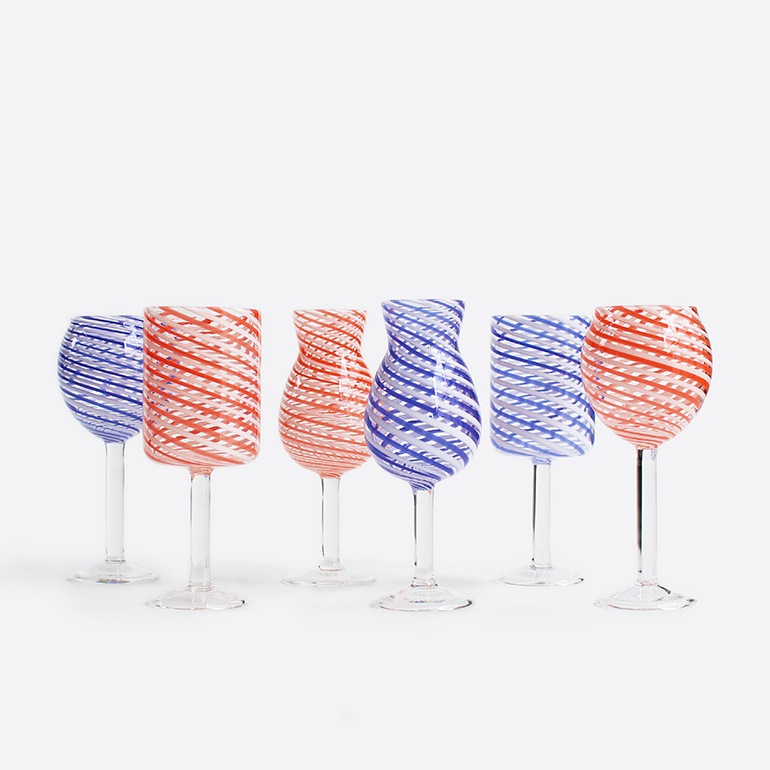 【取扱い終了/セール】amabro アマブロ｜SPIRAL GLASS