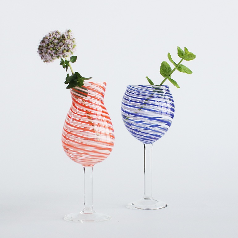 【取扱い終了/セール】amabro アマブロ｜SPIRAL GLASS