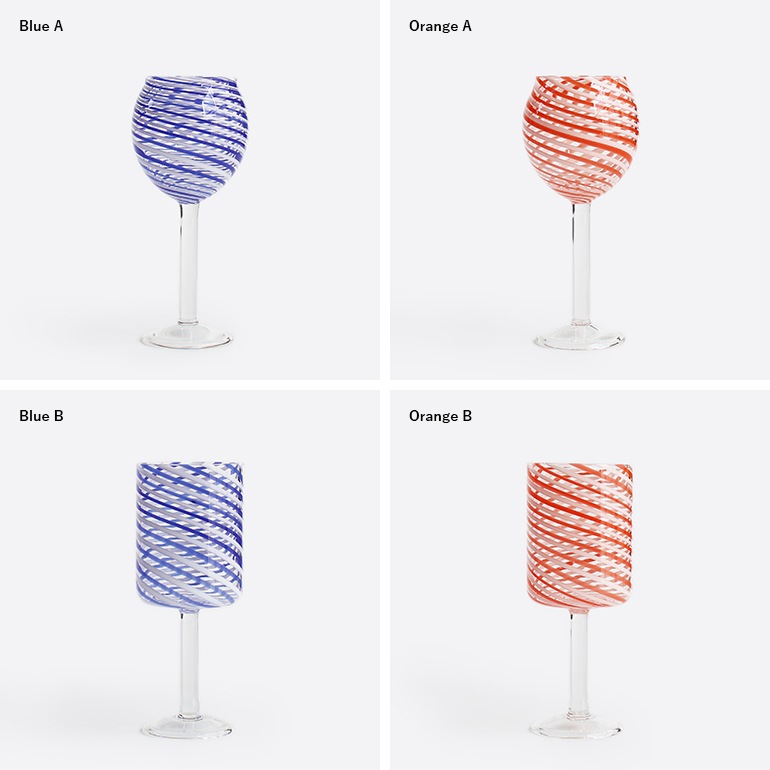 【取扱い終了/セール】amabro アマブロ｜SPIRAL GLASS