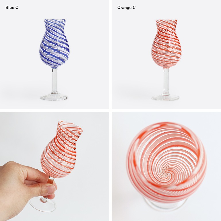 【取扱い終了/セール】amabro アマブロ｜SPIRAL GLASS