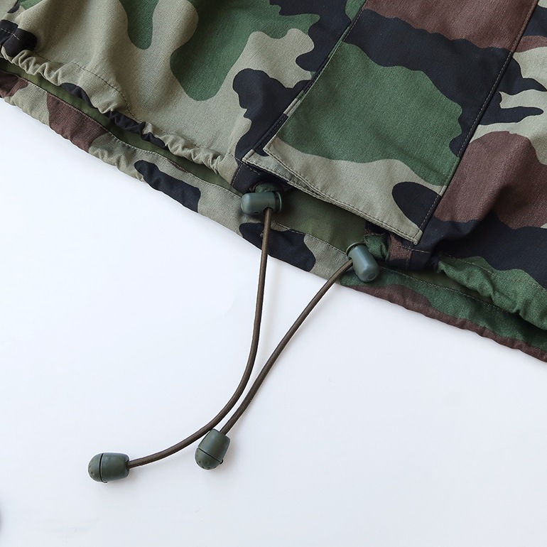 フランス軍 USED 3レイヤーパーカー CCE 