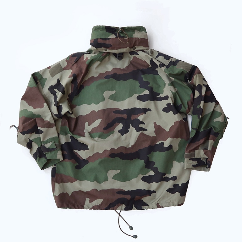 フランス軍 USED 3レイヤーパーカー CCE 