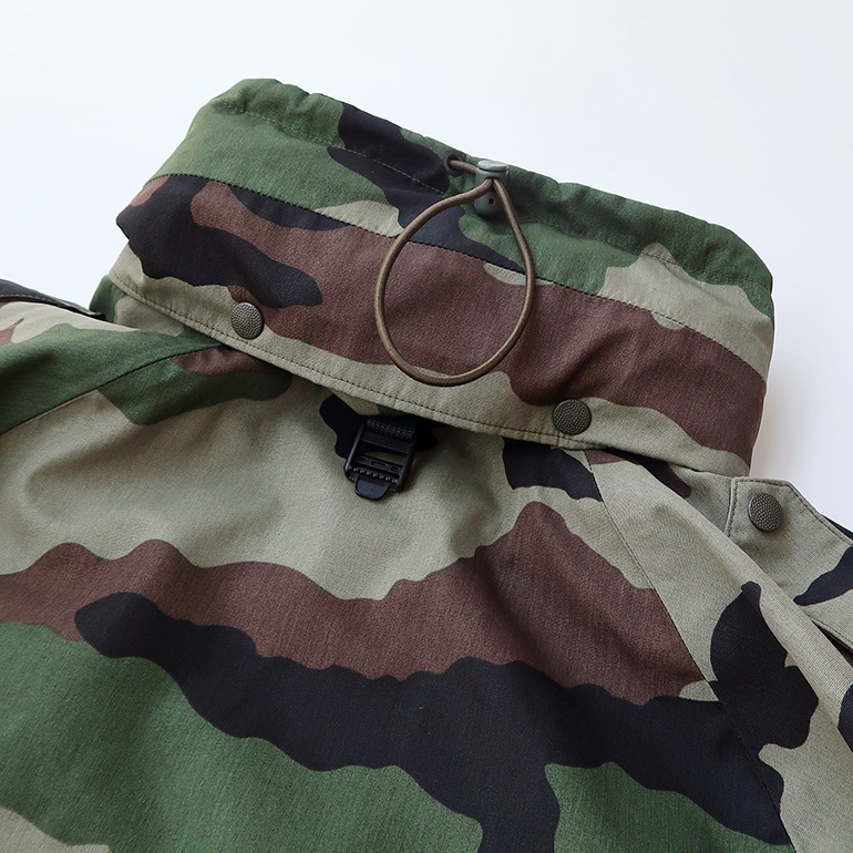 フランス軍 USED 3レイヤーパーカー CCE 