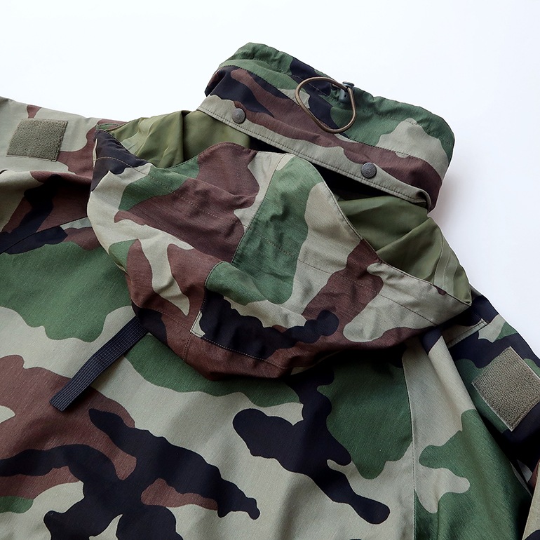 フランス軍 USED 3レイヤーパーカー CCE 