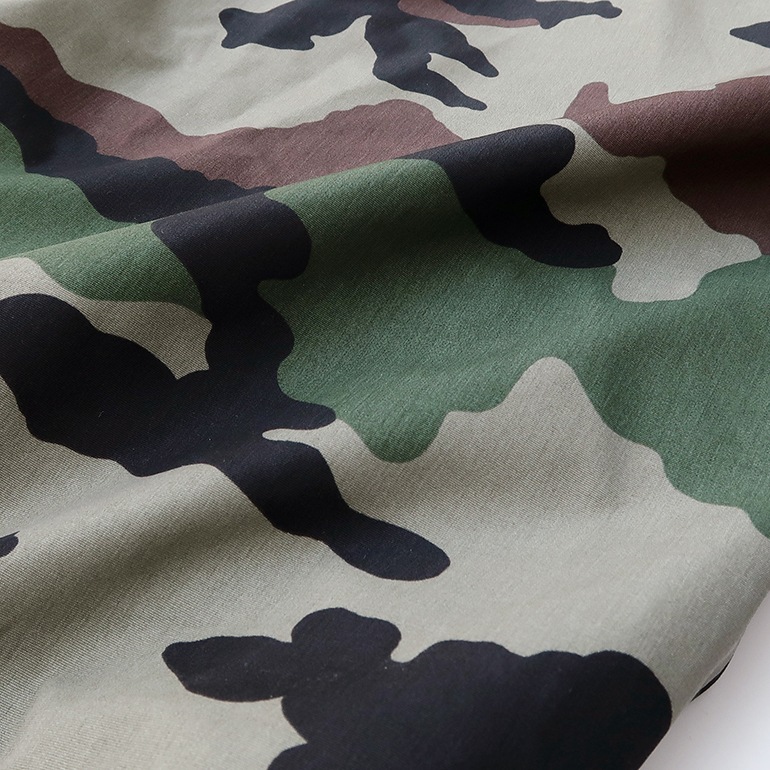 フランス軍 USED 3レイヤーパーカー CCE 