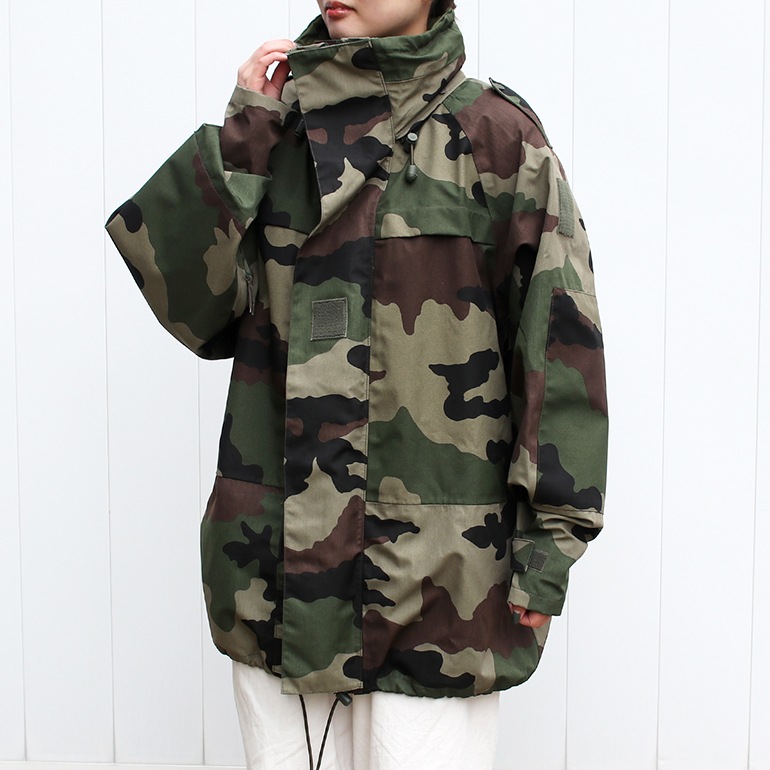 フランス軍 USED 3レイヤーパーカー CCE 