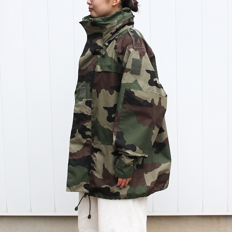 フランス軍 USED 3レイヤーパーカー CCE 