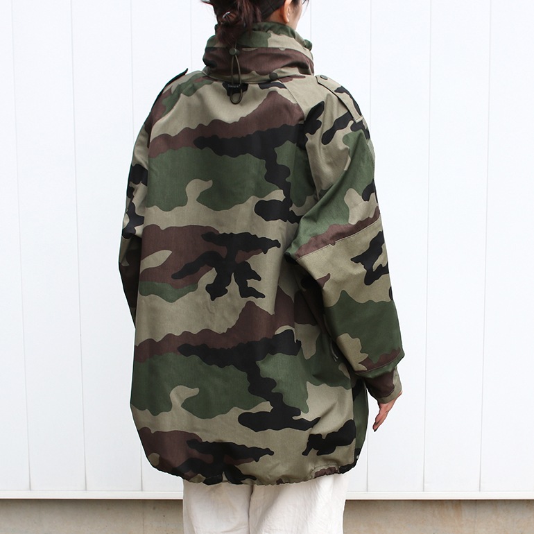 フランス軍 USED 3レイヤーパーカー CCE 