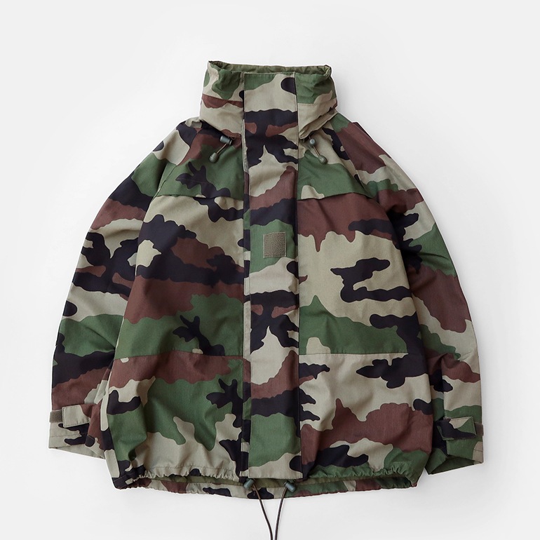 フランス軍 USED 3レイヤーパーカー CCE 