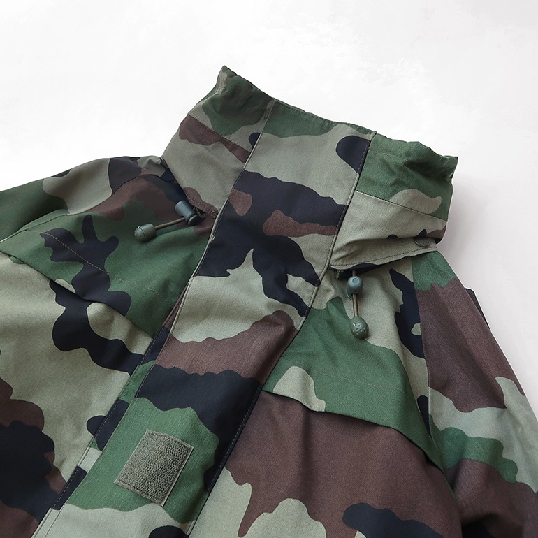 フランス軍 USED 3レイヤーパーカー CCE 