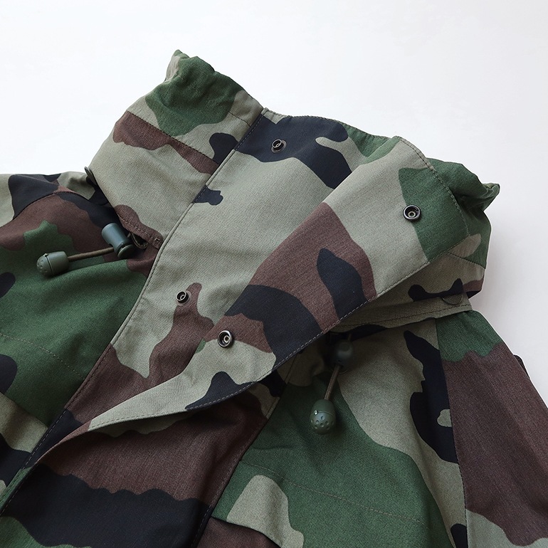 フランス軍 USED 3レイヤーパーカー CCE 