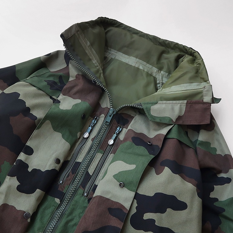 フランス軍 USED 3レイヤーパーカー CCE 