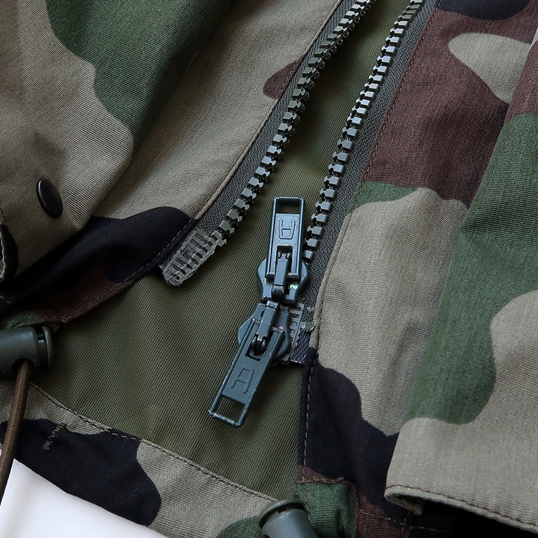 フランス軍 USED 3レイヤーパーカー CCE 