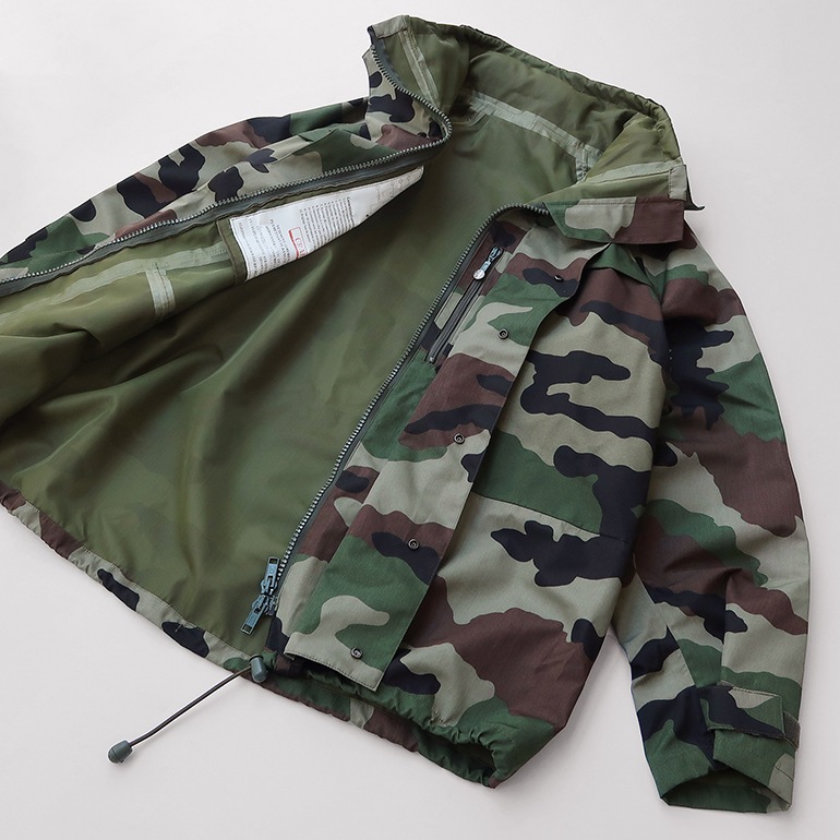 フランス軍 USED 3レイヤーパーカー CCE 