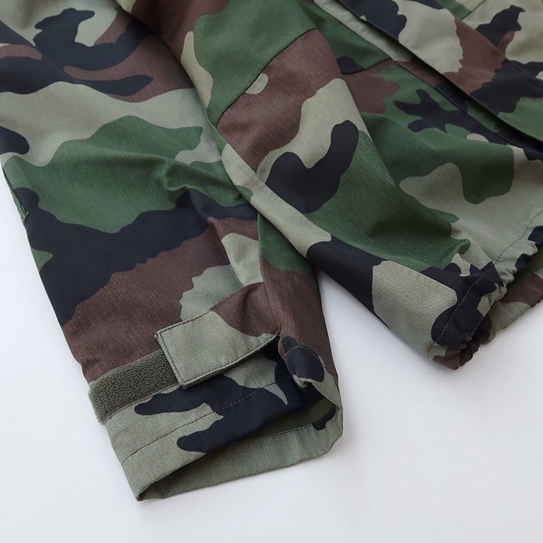 フランス軍 USED 3レイヤーパーカー CCE 