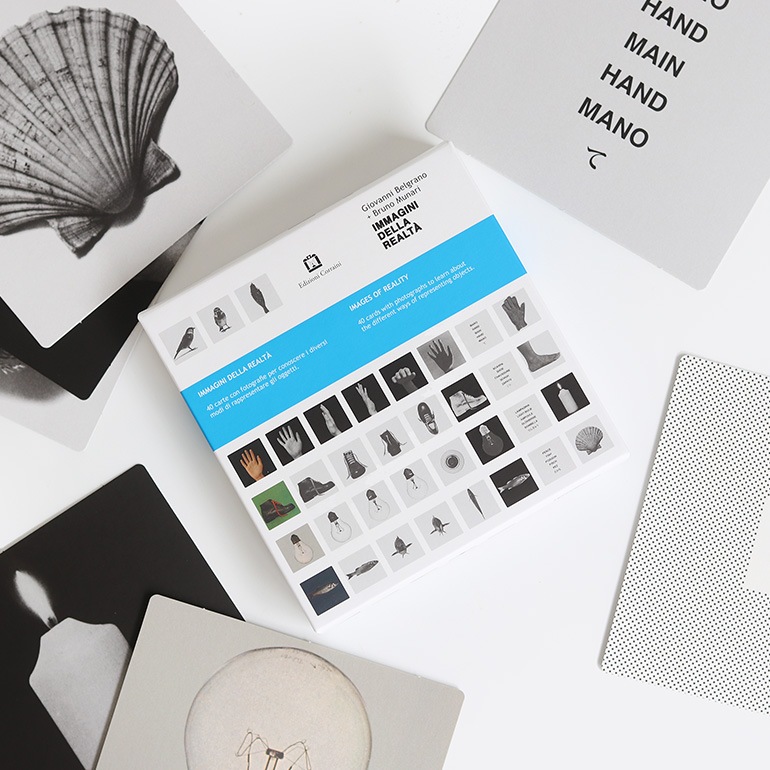 【B品/開封済み】corraini Bruno Munari コッライーニ ブルーノ・ムナーリ｜Images of Reality 現実世界のイメージ