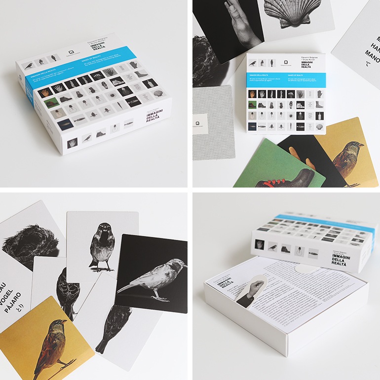 【B品/開封済み】corraini Bruno Munari コッライーニ ブルーノ・ムナーリ｜Images of Reality 現実世界のイメージ