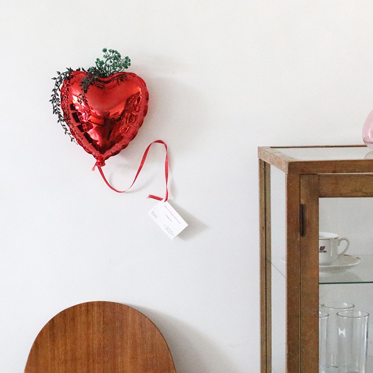 PUEBCO プエブコ｜BALLOON SHAPED FLOWER VASE