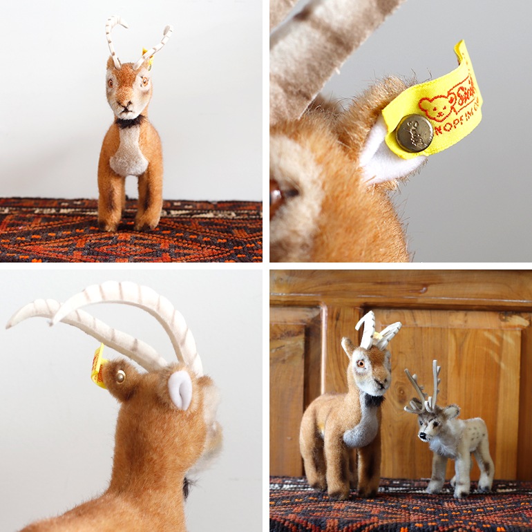 VINTAGE｜Steiff Rocky Capricorn　