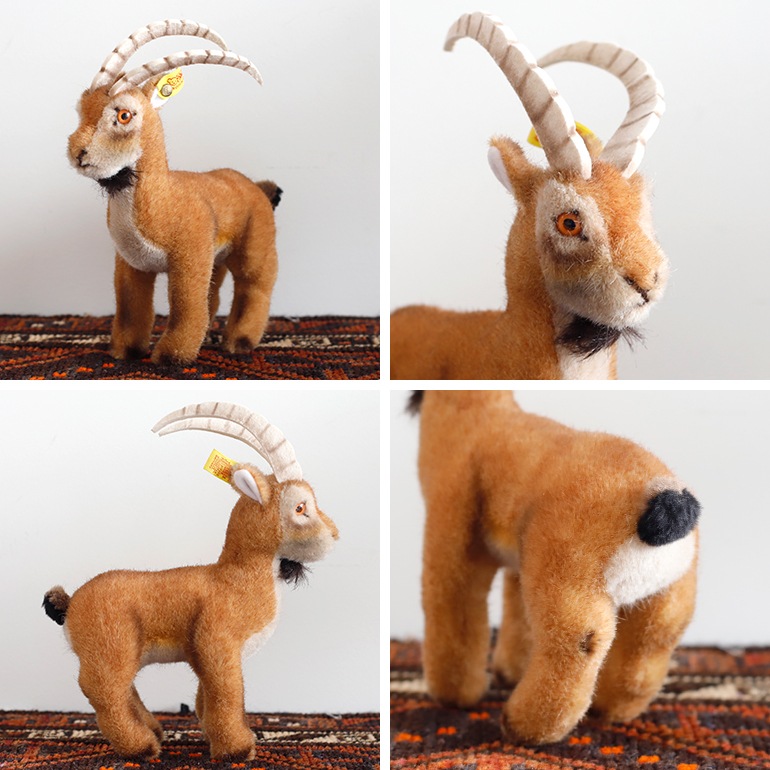 VINTAGE｜Steiff Rocky Capricorn　