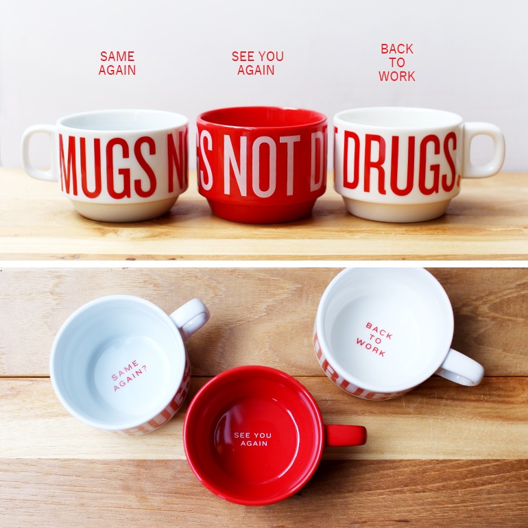 COFFEE SUPREME コーヒースプリーム｜MUGS NOT DRUGS STACKER