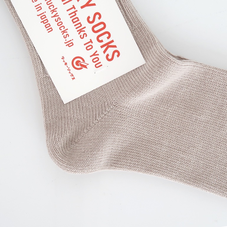 LUCKY SOCKS ラッキーソックス｜スムースアンクルソックス【全14色】