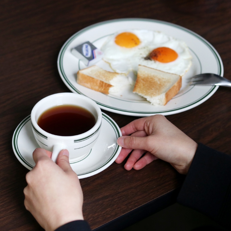 Tuxton タクストン｜Green Bay Cup & Saucer