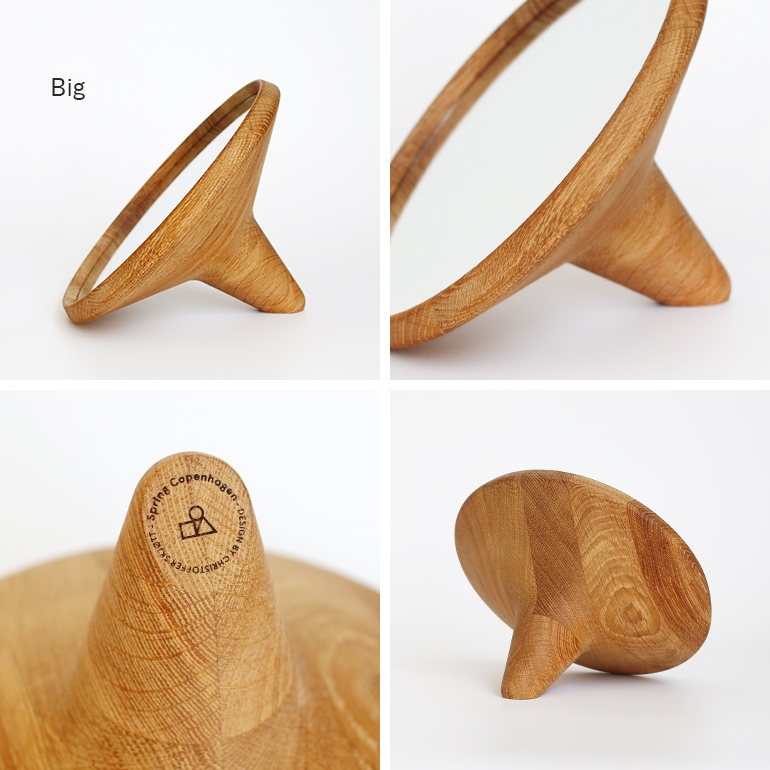 SPRING COPENHAGEN スプリングコペンハーゲン｜SATELLITE MIRROR Big