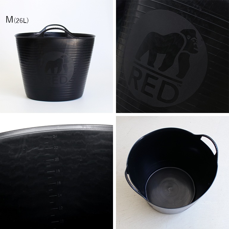 GORILLA TUB ゴリラタブ｜TUBTRUGS【M】26L