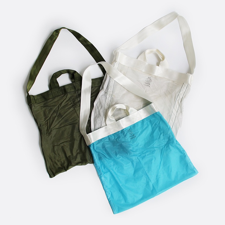 PUEBCO プエブコ｜VINTAGE PARACHUTE LIGHT 2-WAY BAG