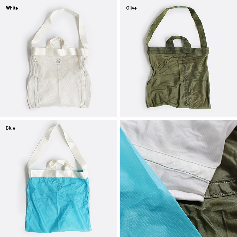 PUEBCO プエブコ｜VINTAGE PARACHUTE LIGHT 2-WAY BAG