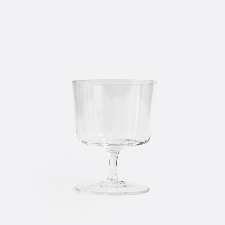 ICHENDORF MILANO イッケンドルフ ミラノ｜AURORA water stemmed glass オーロラ ウォーターステムグラス 10cm