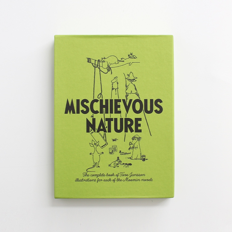 再入荷未定】MOOMIN MISCHIEVOUS NATURE by Tove Marika Jansson