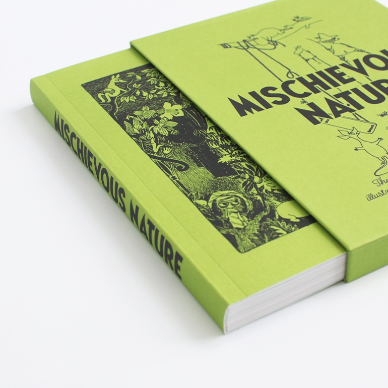 MOOMIN MISCHIEVOUS NATURE by Tove Marika Jansson [ANNIVERSARY