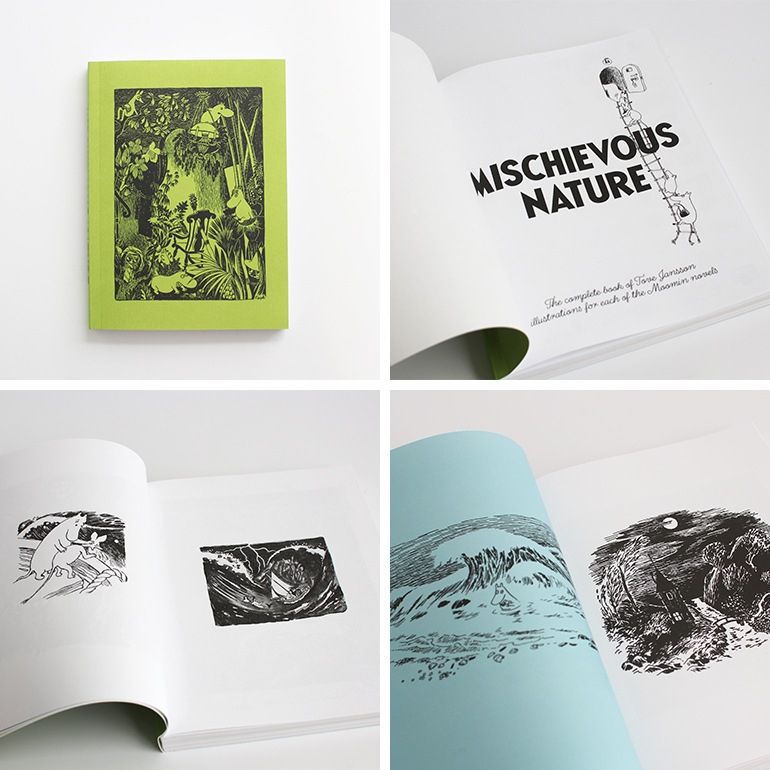 ムーミン　Mischievous Nature 【初版】 MOOMIN MISCHIEVOUS NATURE：トーベ・ヤンソンの販売・通販 | OIL
