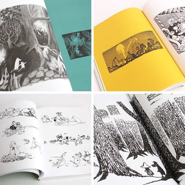 再入荷未定】MOOMIN MISCHIEVOUS NATURE by Tove Marika Jansson