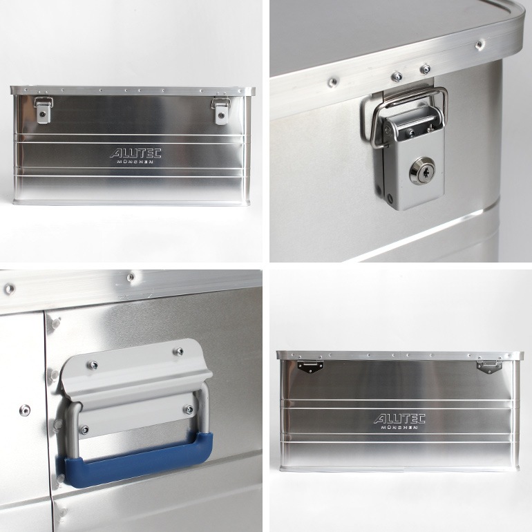 ALUTEC アルテック アルミ コンテナ classic 93L