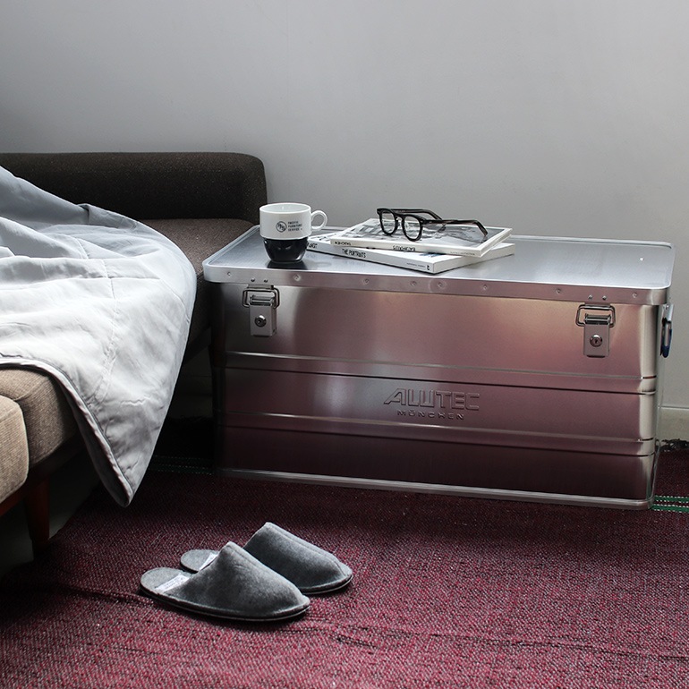 ALUTEC アルテック｜ALUMINUM CONTAINER / CLASSIC SERIES-L (93L