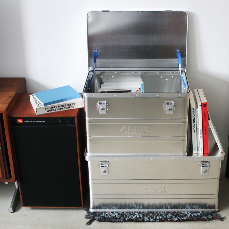 ALUTEC アルテック｜ALUMINUM CONTAINER / CLASSIC SERIES-L (93L