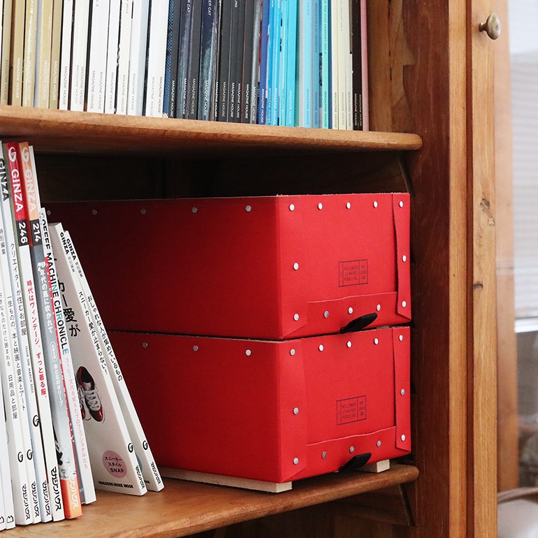 PUEBCO プエブコ｜WELDER PAPER STACKING BOX Stationery ウェルダーペーパースタッキングボックス