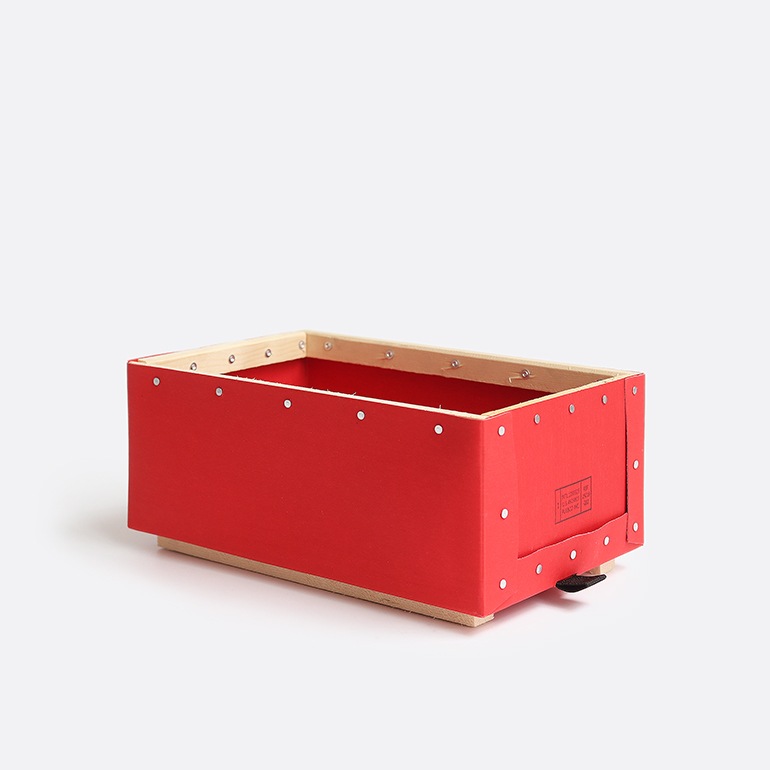 PUEBCO プエブコ｜WELDER PAPER STACKING BOX Stationery ウェルダーペーパースタッキングボックス