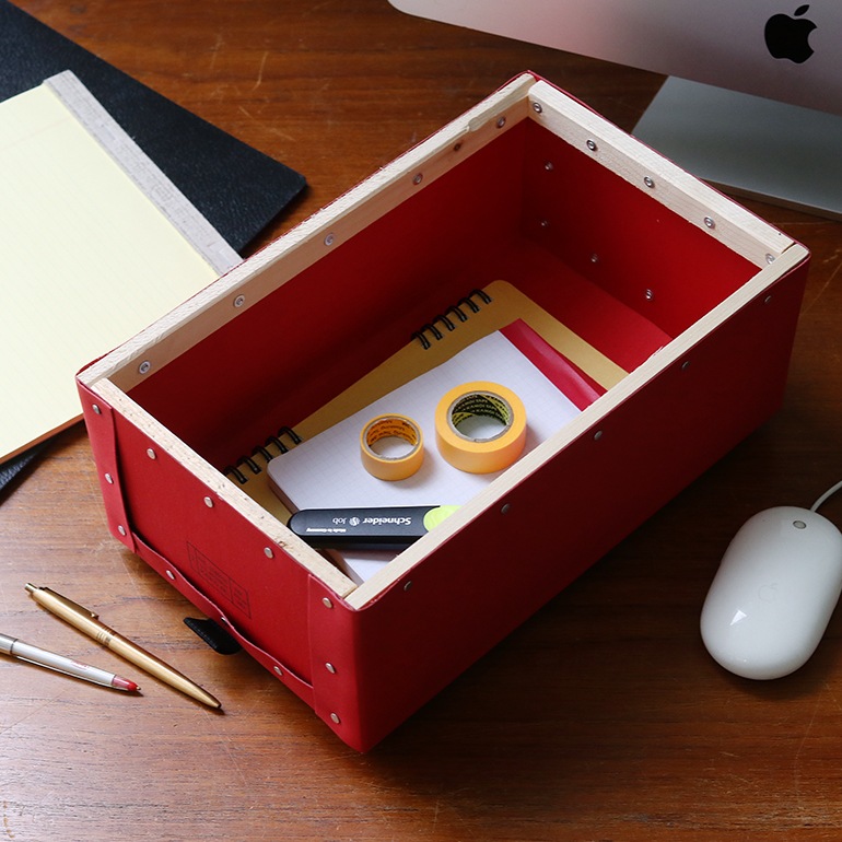 PUEBCO プエブコ｜WELDER PAPER STACKING BOX Stationery ウェルダーペーパースタッキングボックス