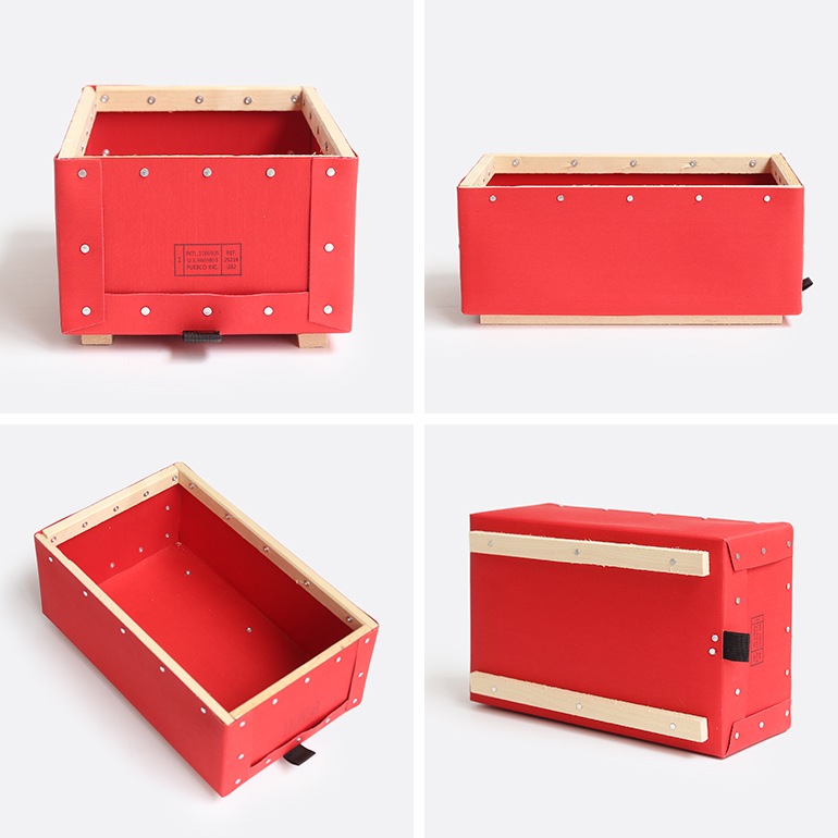 PUEBCO プエブコ｜WELDER PAPER STACKING BOX Stationery ウェルダーペーパースタッキングボックス