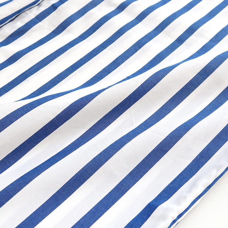 PUEBCO プエブコ｜COTTON STRIPE SHIRT / REGULAR COLLAR【全3色】