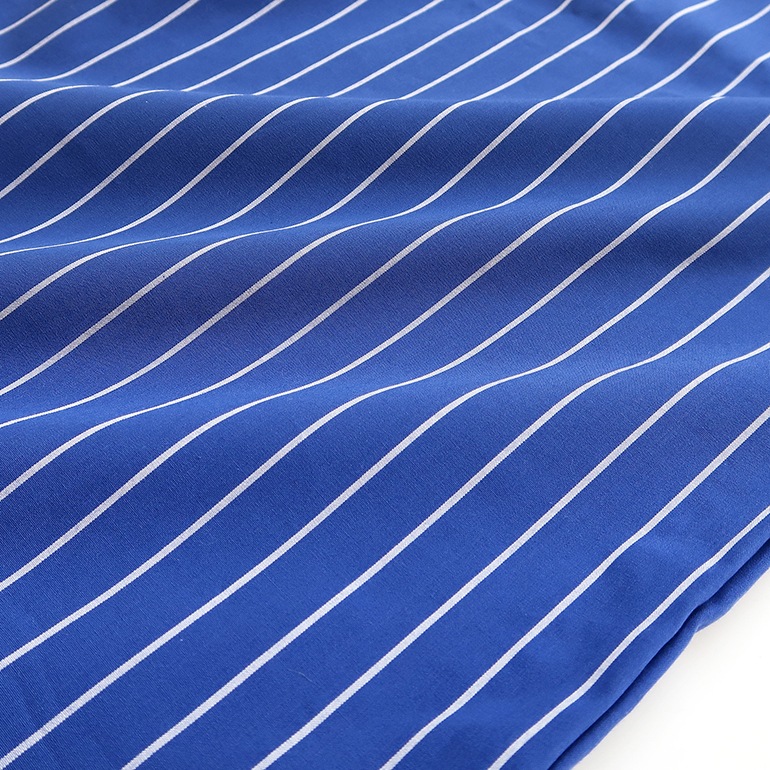 PUEBCO プエブコ｜COTTON STRIPE SHIRT / REGULAR COLLAR【全3色】